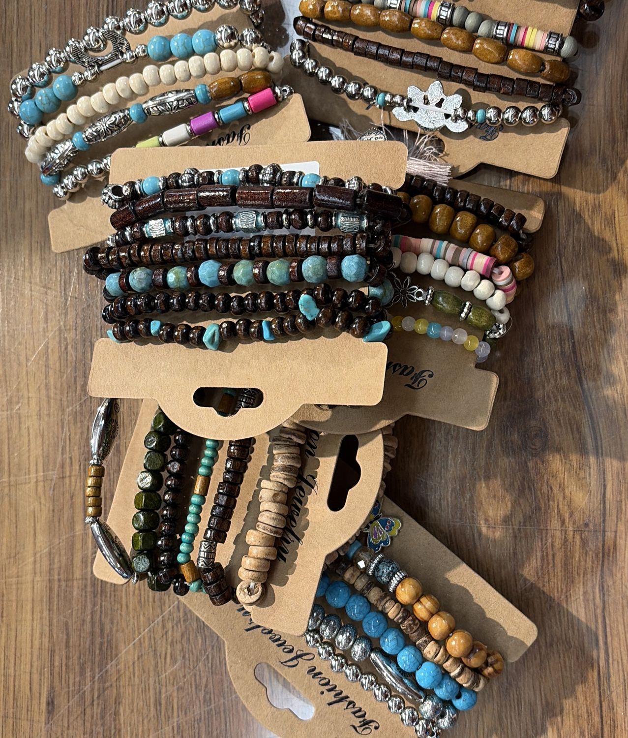 Western Boho Jewelry Bangle Set