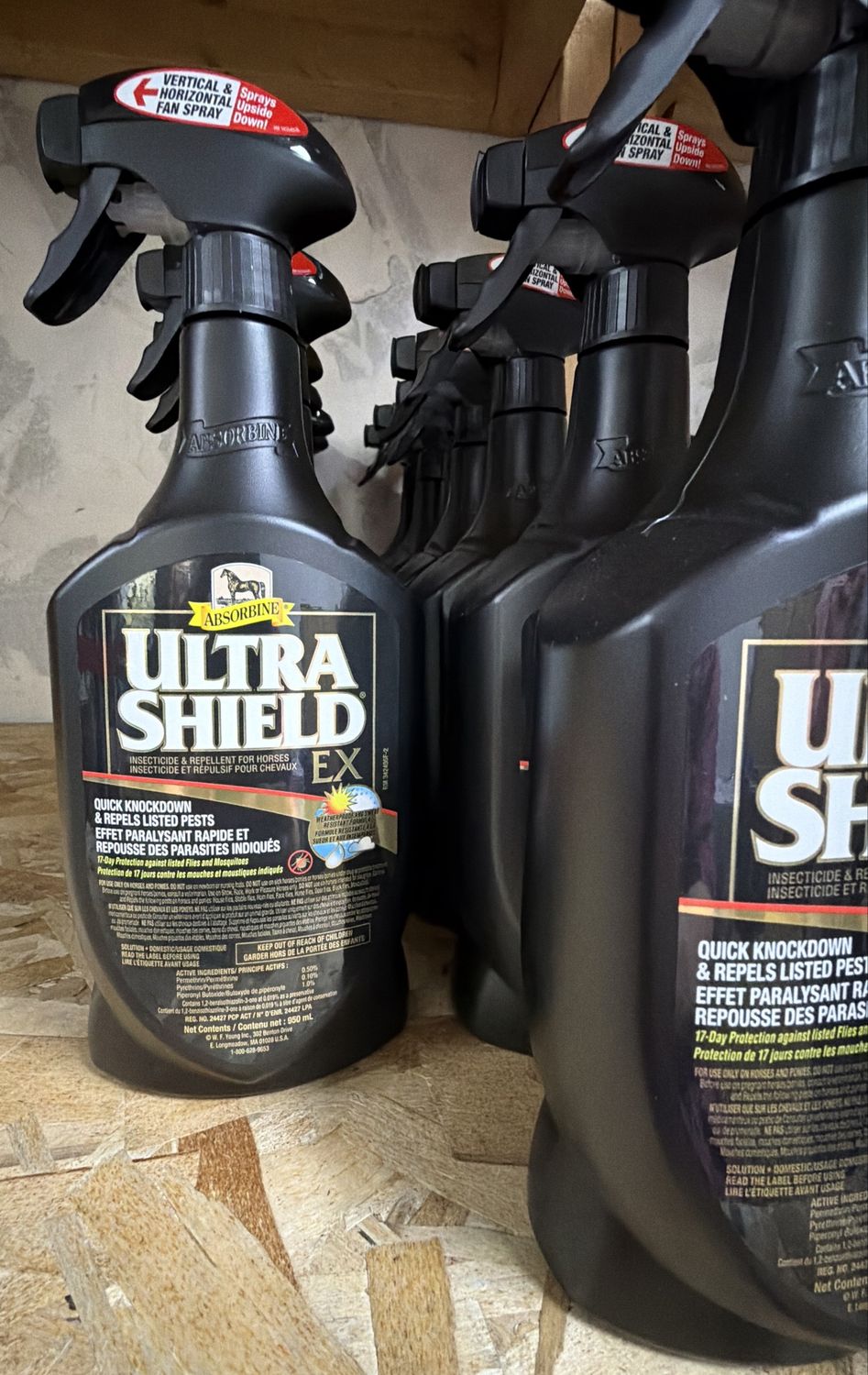 Absorbine Ultrashield Spr 950M