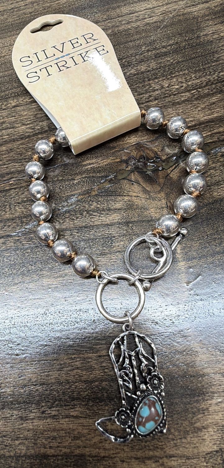 Bracelet Cowboy Boot SS - D440010433