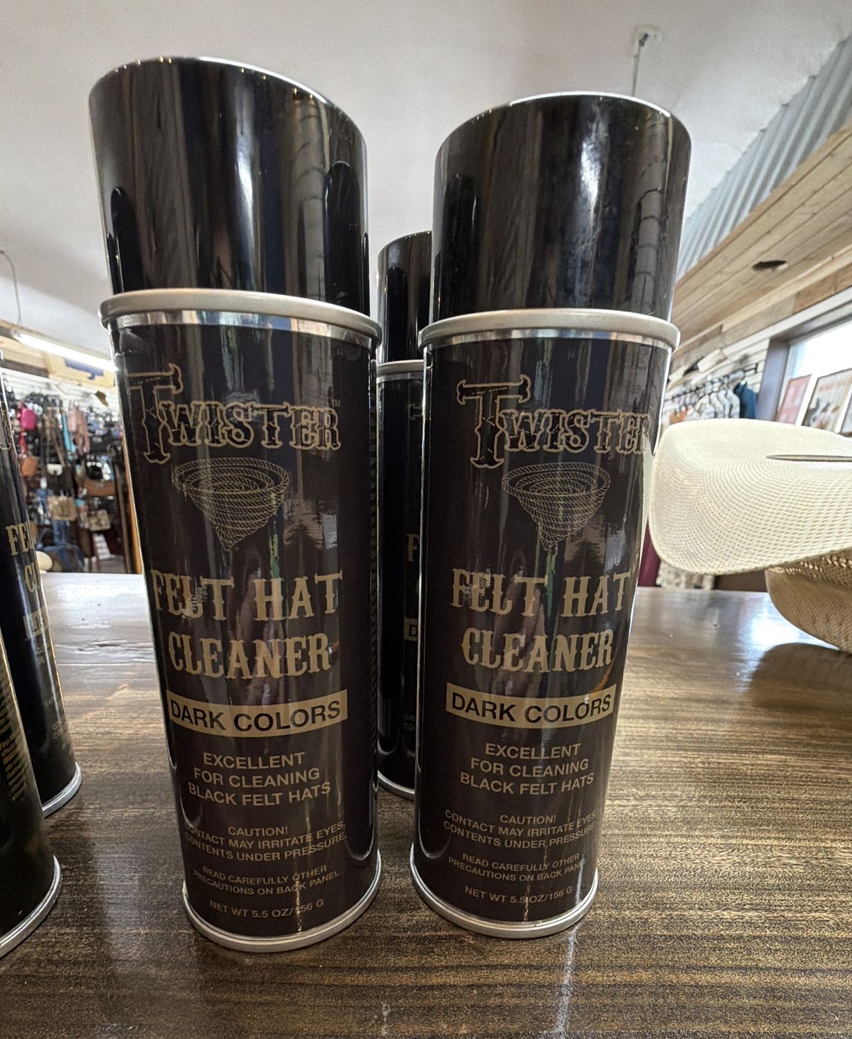 Twister Hat Cleaner Dark - 01047