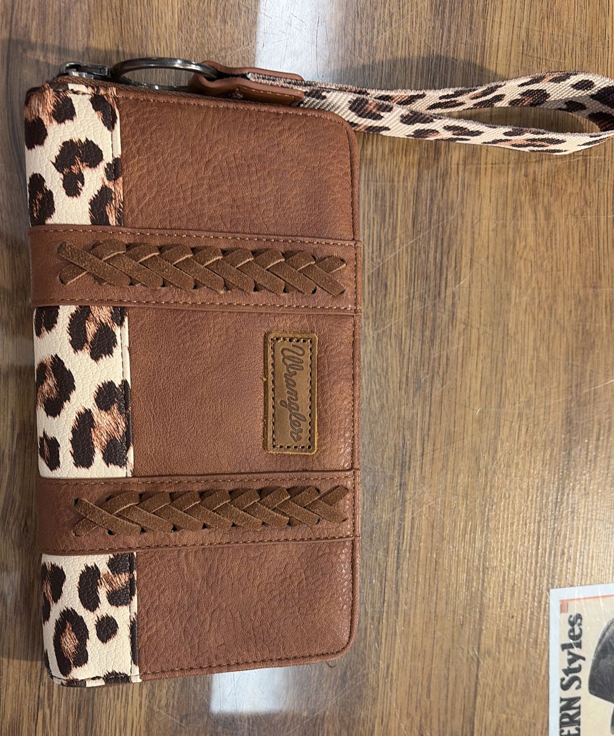 Wrangler Wallet - WG102-W006LP-BR