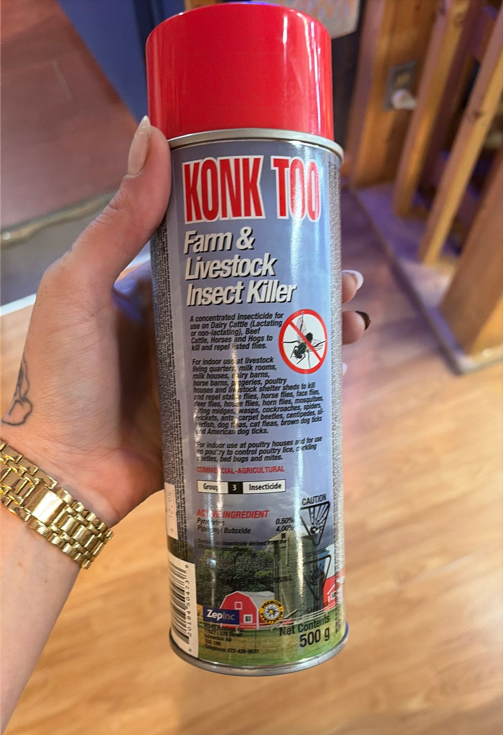 Konk 500G