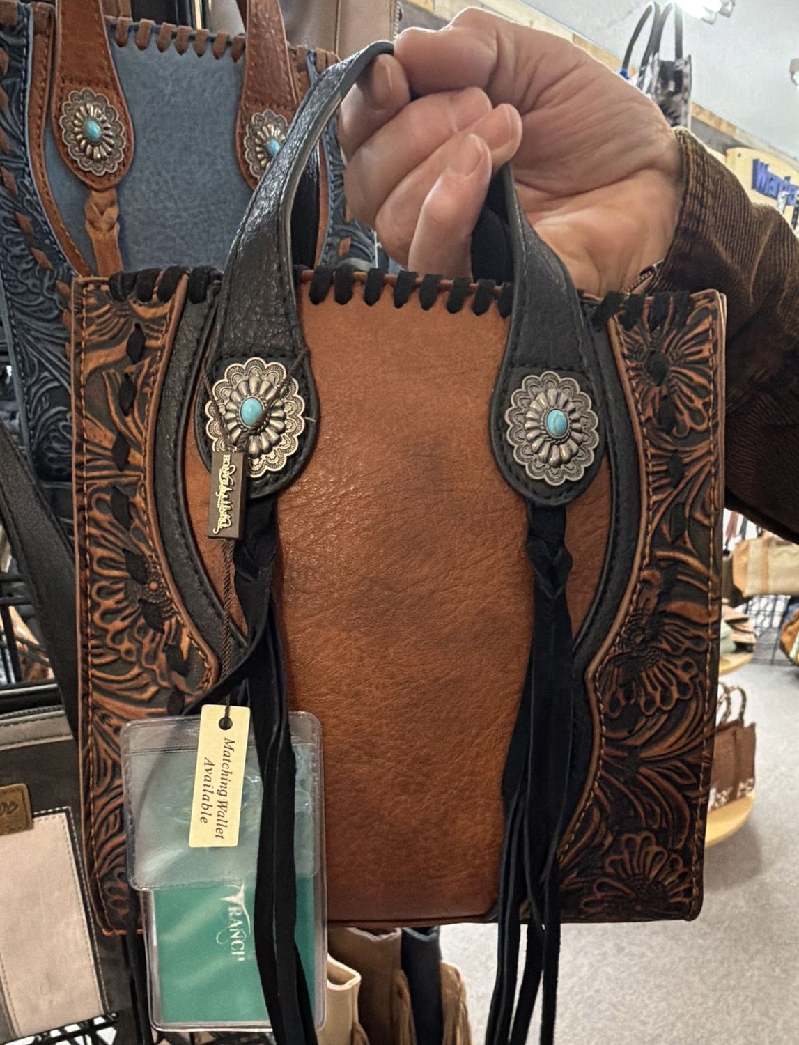 Trinity Ranch Bag - TR192-1605BR