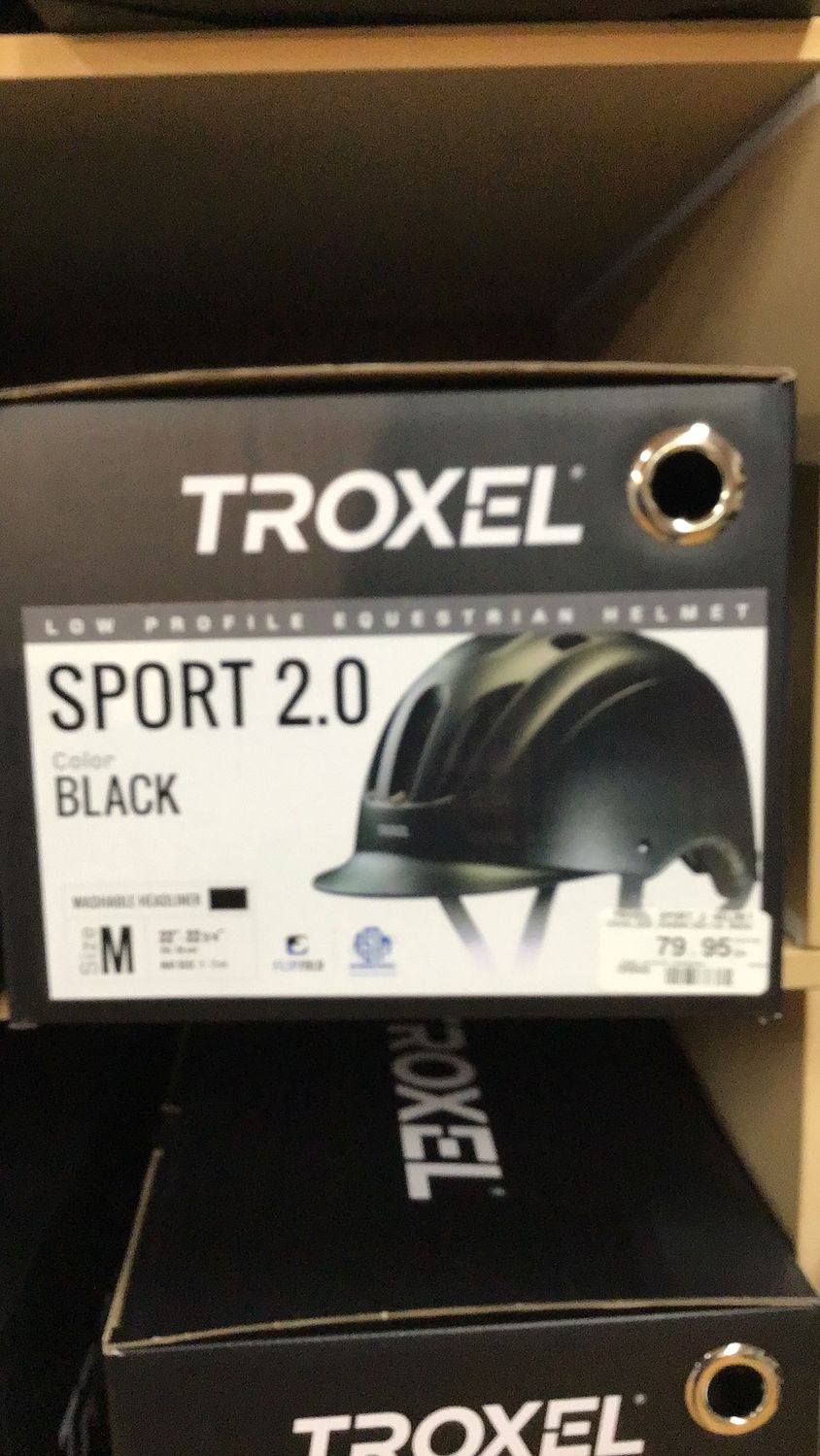 Troxel Sport 2 Helmet Cavalier 54000-50-10 0608