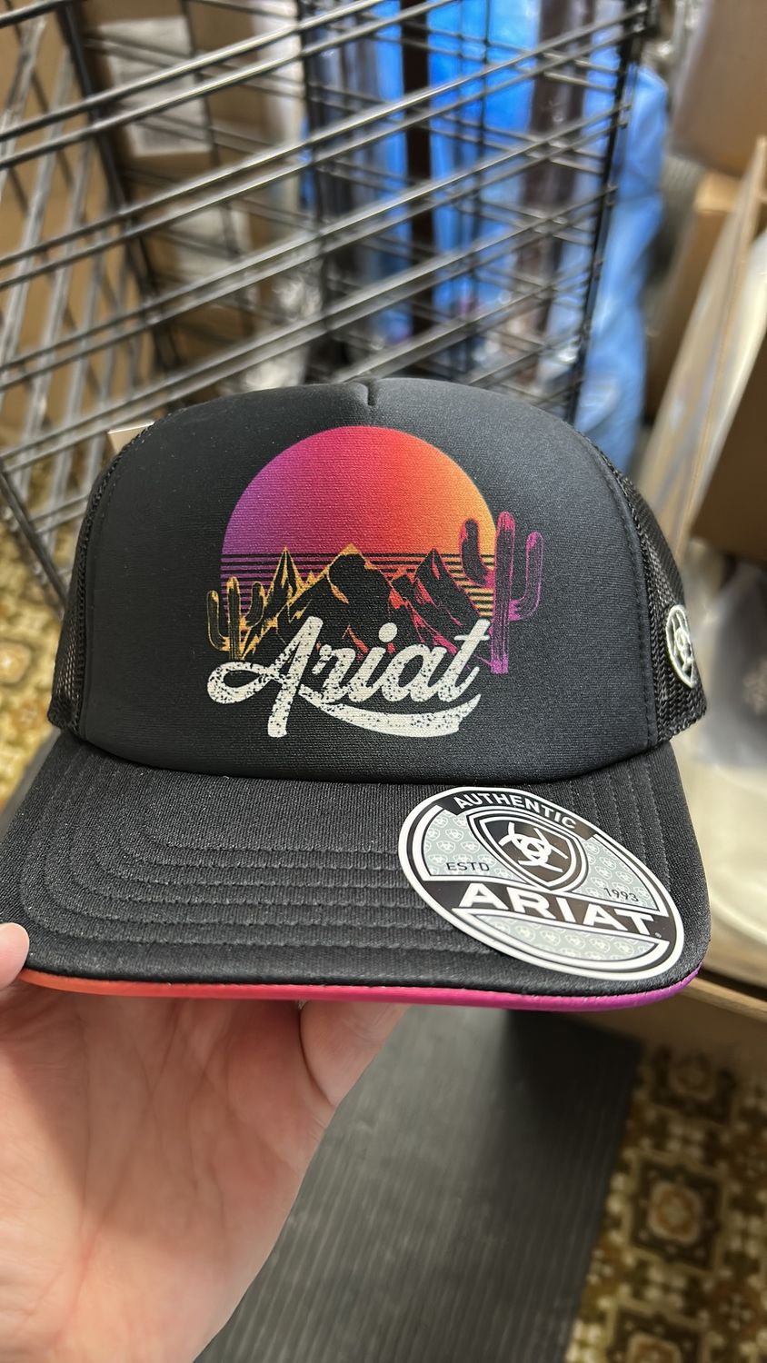 Cap Ariat Foam Front - A300092901