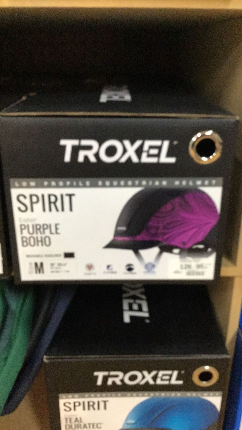 Troxel Helmet Spirit - 0627