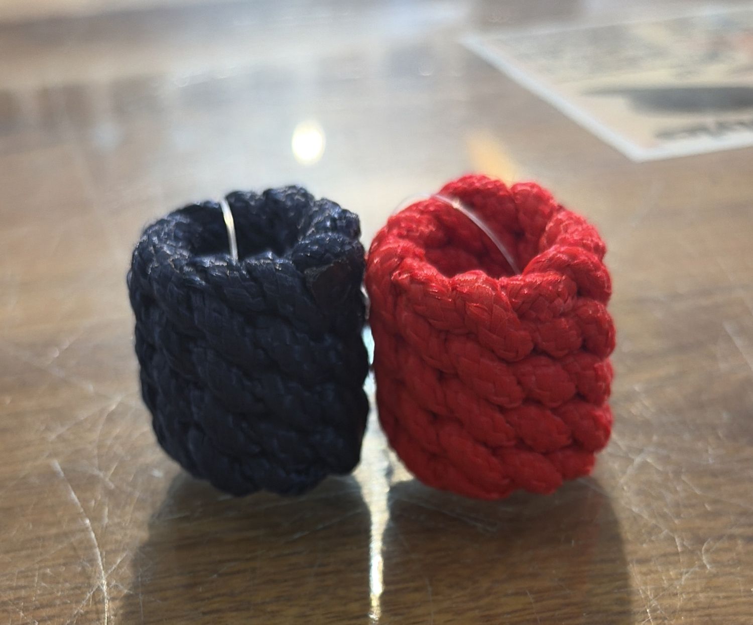 Calf Roping Horn Knot Big D Cr/Hknot