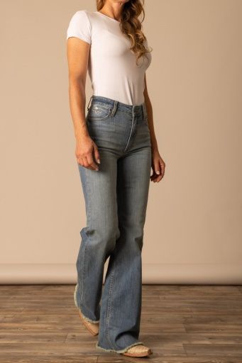 Olivia Jean Mid Wash - BL001, Size: 00W 30L