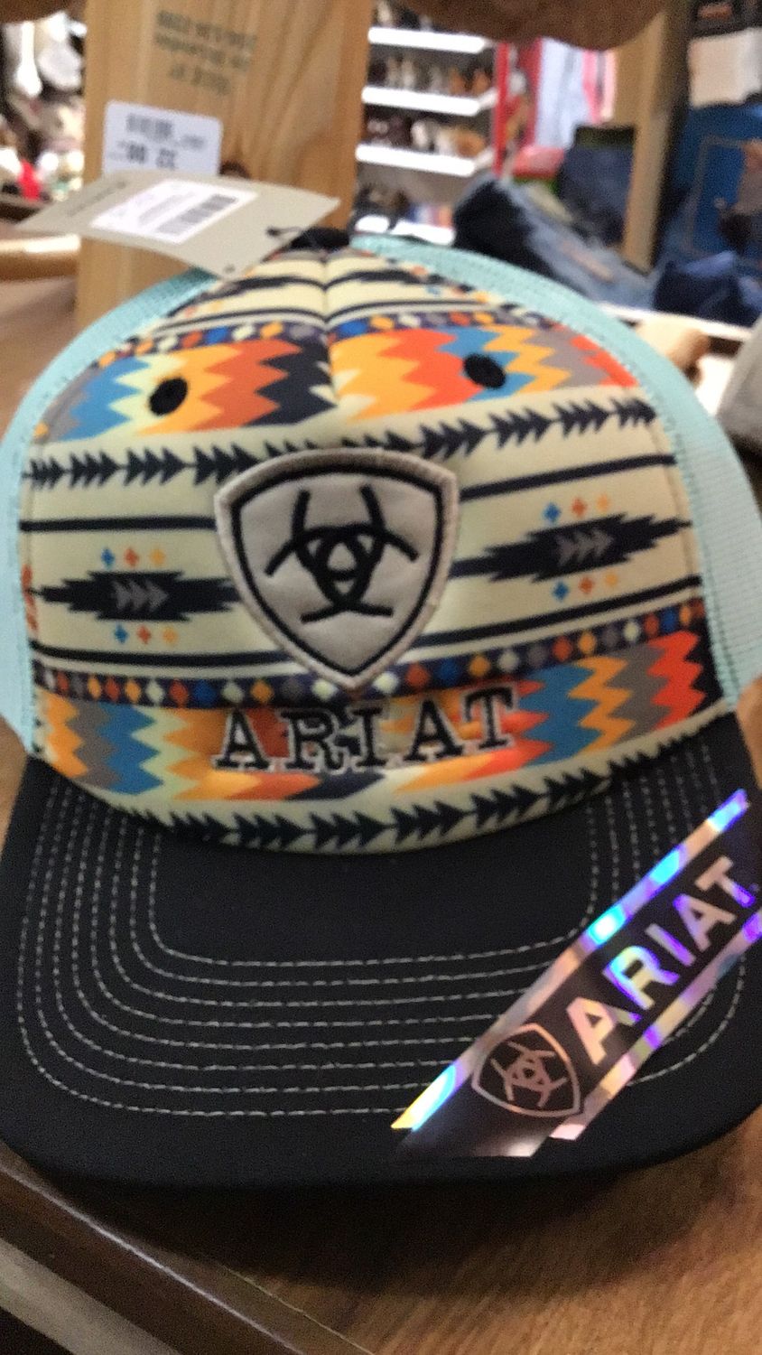 Ladies Cap Ariat Southwest - A300096697