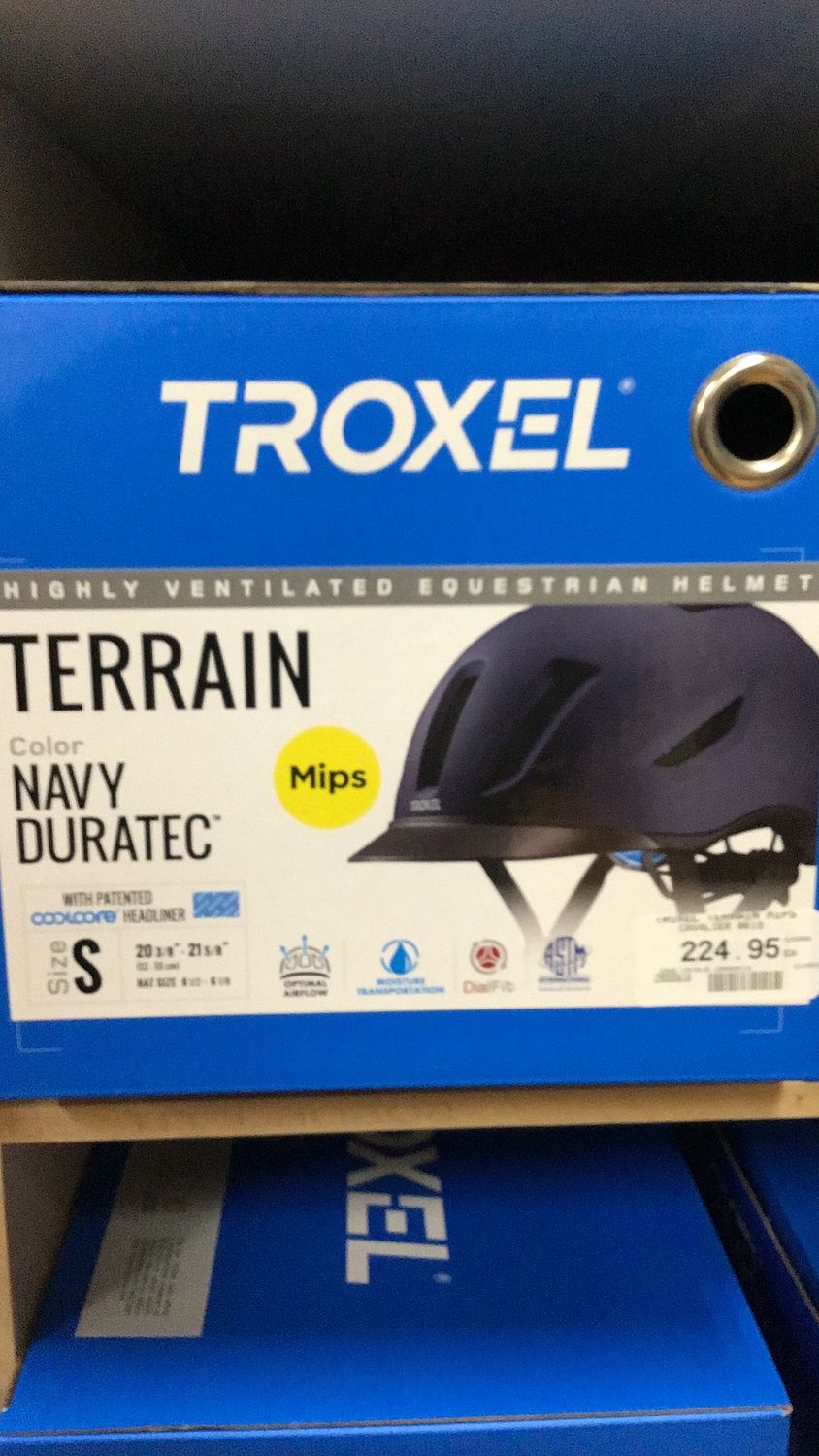 Troxel Terrain Mips Cavalier 0618