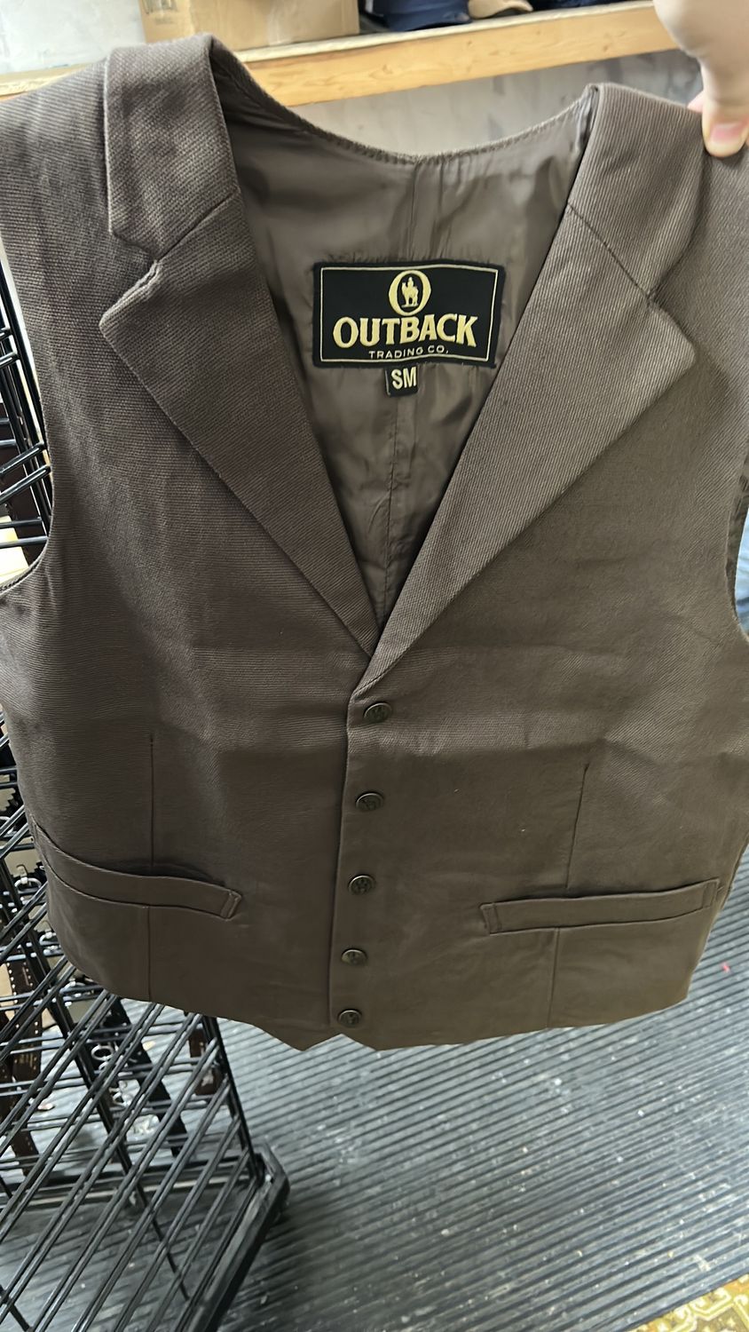 Men’s Vest Jesse - 29829-BRN