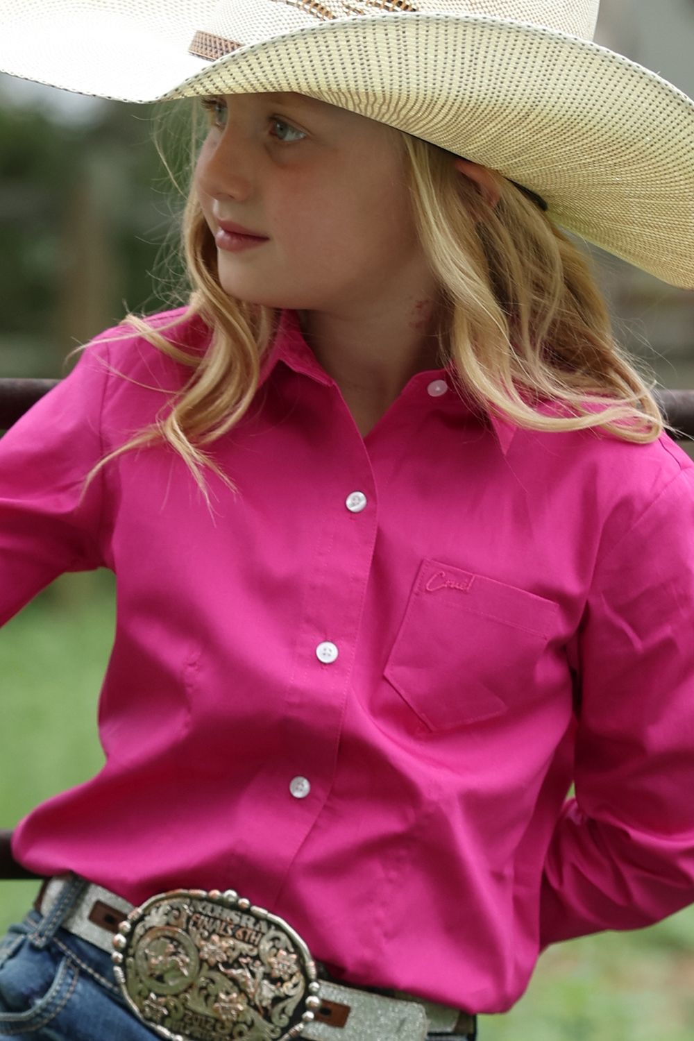 Kids L/S Shirt - CTW3120003