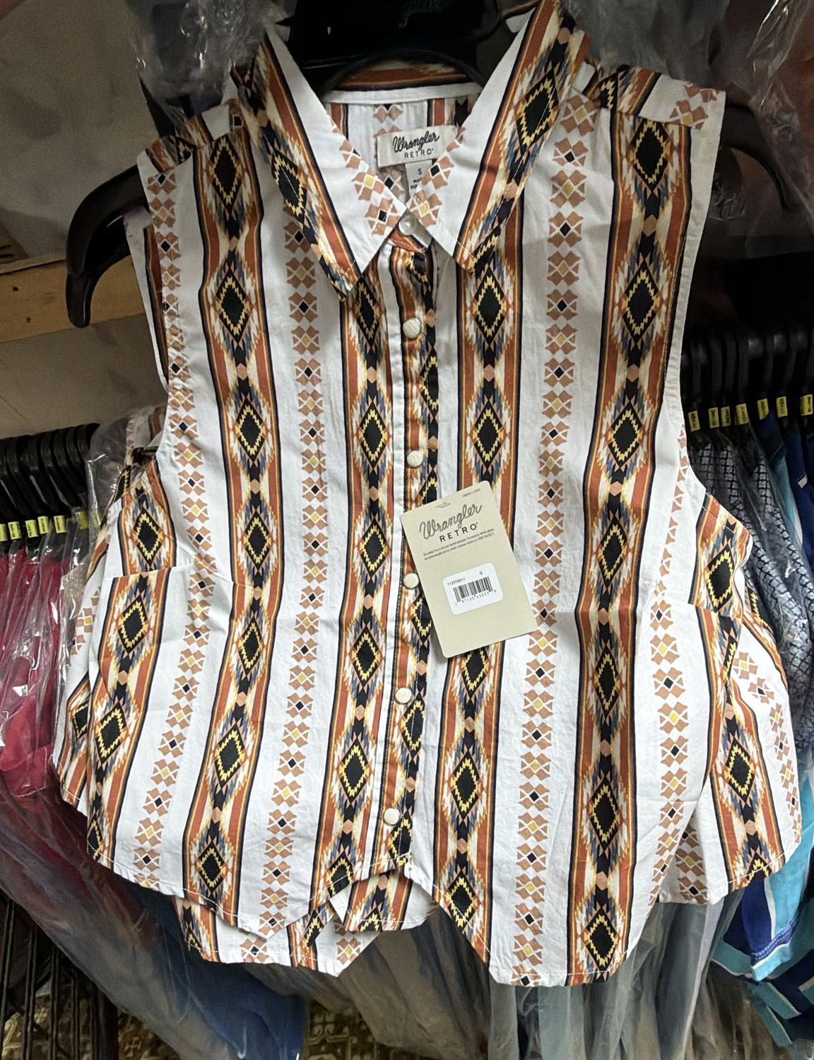 Ladies Shirt Retro - 112379511