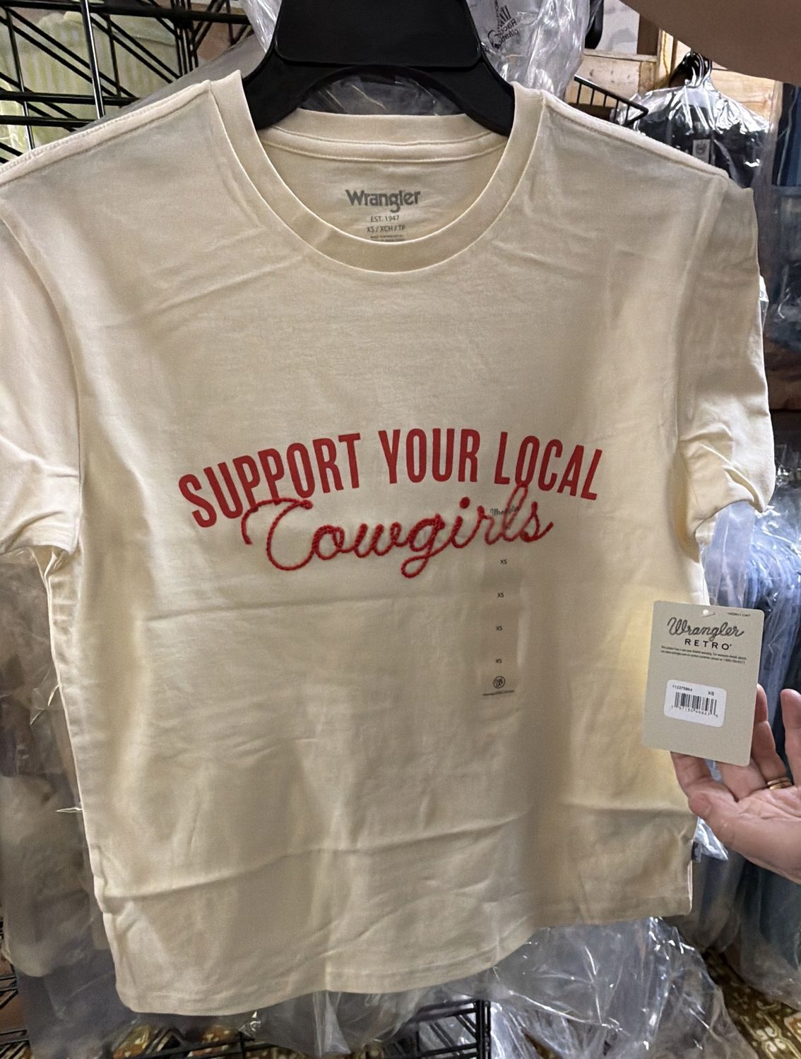 Ladies Shirt S/S Tee - 112375864