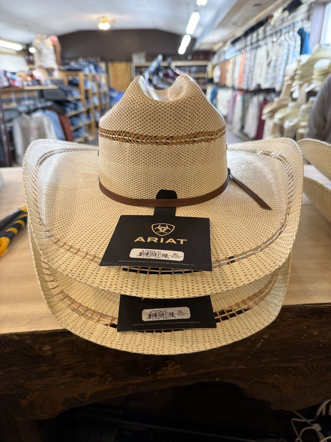 Straw Hat Youth  A73004