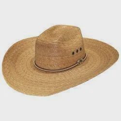 Palm Hat 5" brim Alamo - D05350