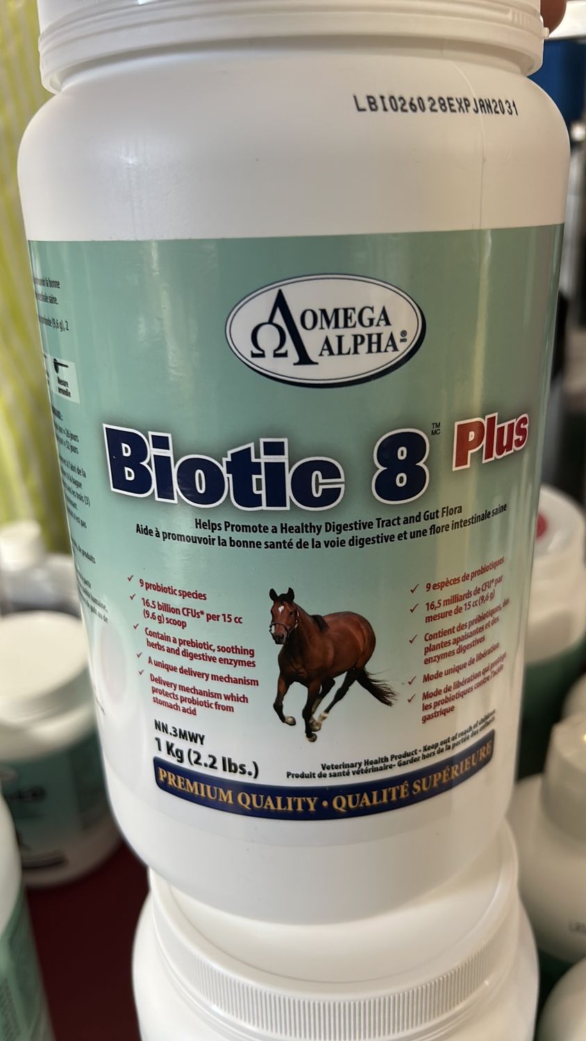 Biotic 8 plus 1kg