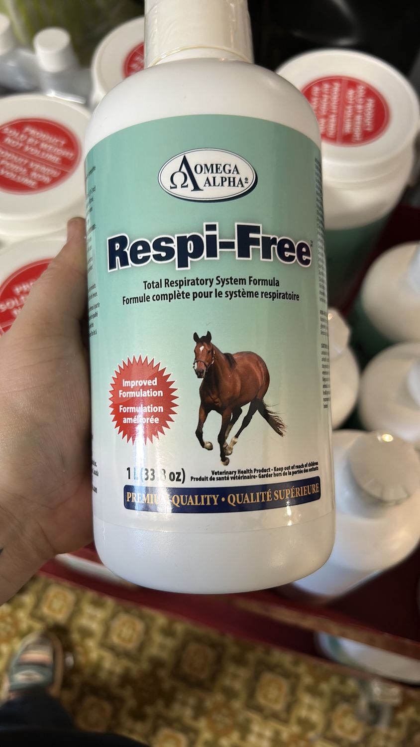 Respi Free 1L Equine