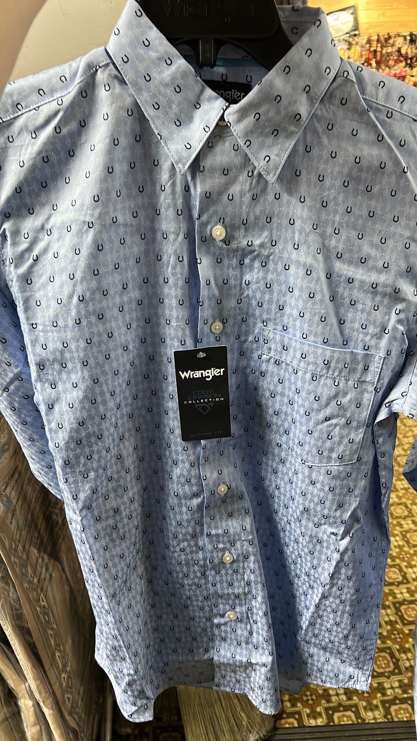 Mens Shirt L/S Cody Johnson - 112378977