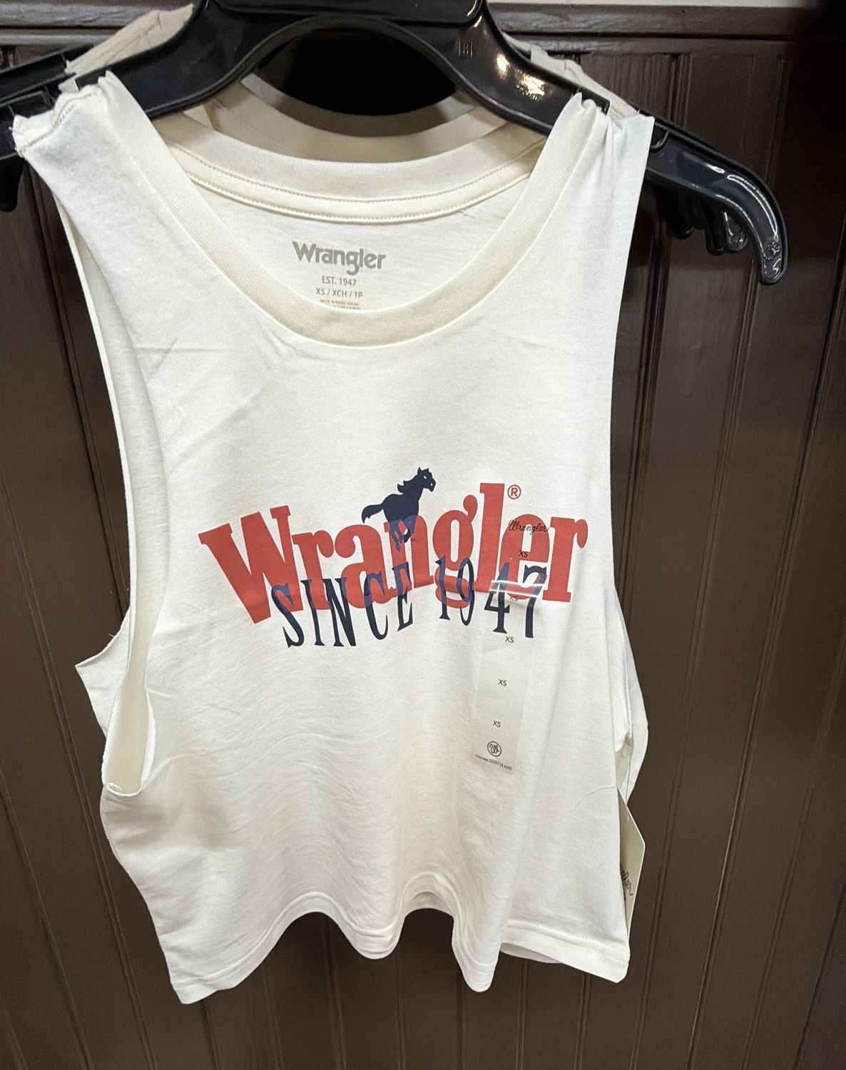 Ladies Shirt Cropped Tee - 112375847