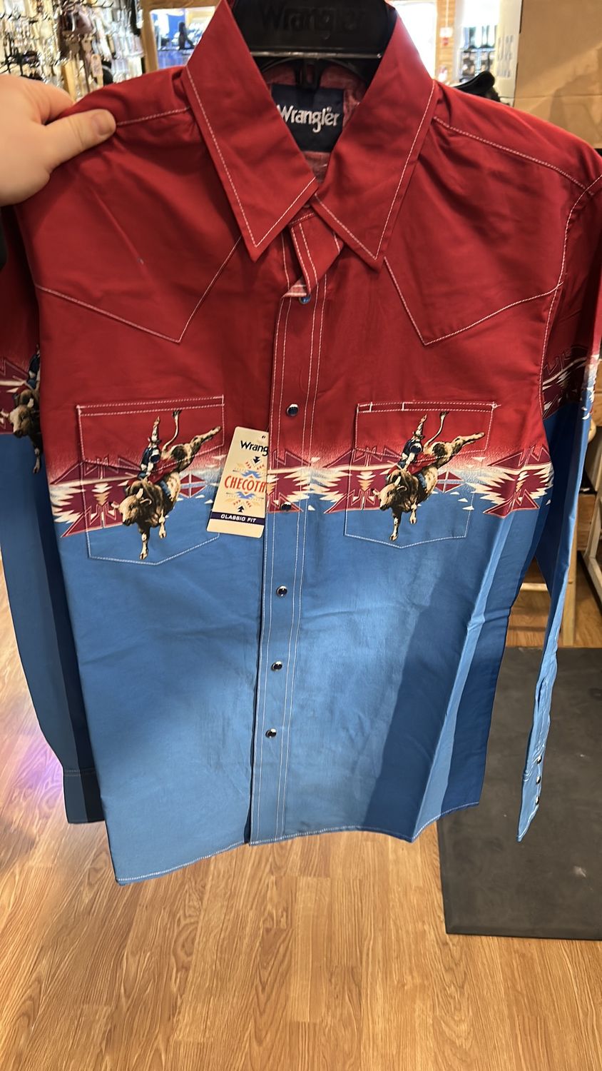 Mens Shirt L/S Checotah - 112379226