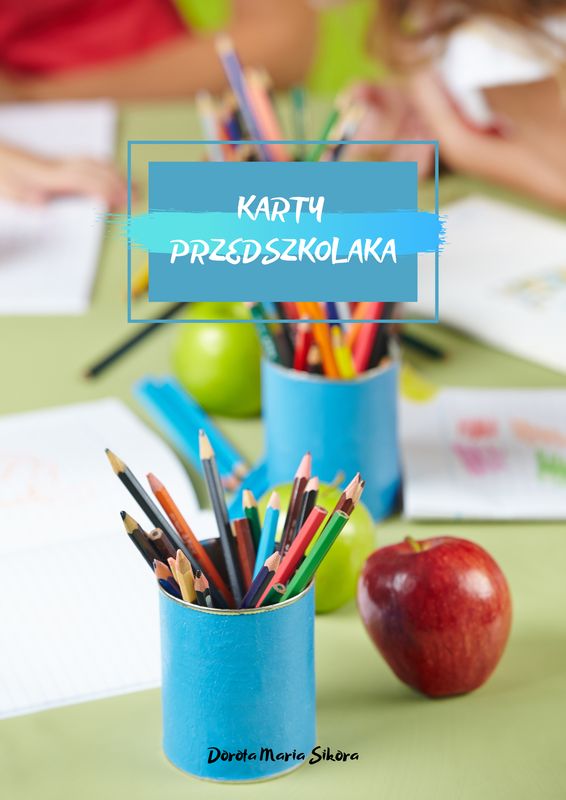 Karty przedszkolaka