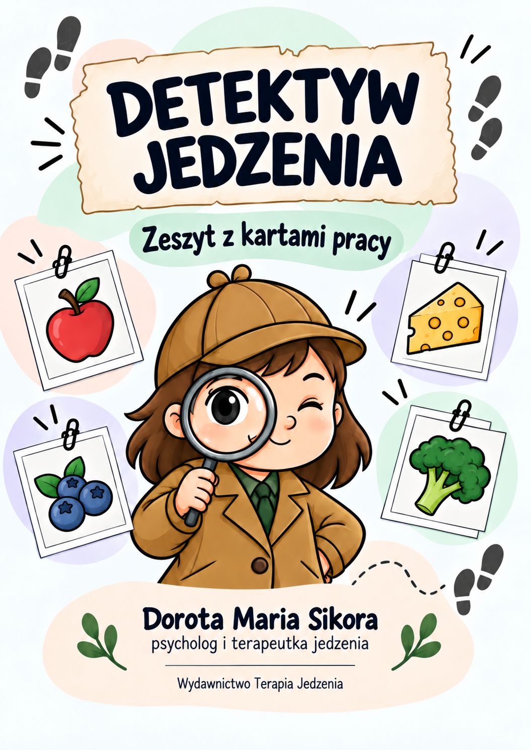 Detektyw Jedzenia - zeszyt z kartami pracy (plik pdf)