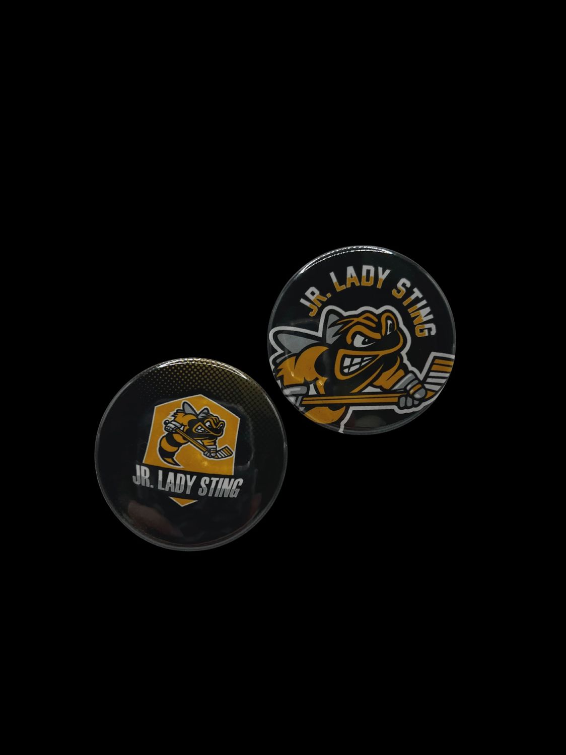 Jr Lady Sting Magnet, Logo: Lady Sting Badge