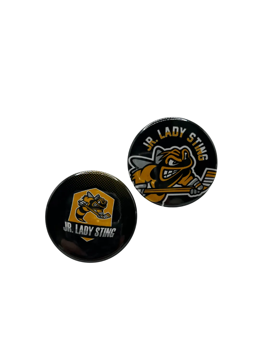 Jr Lady Sting Magnet, Logo: Lady Sting Badge