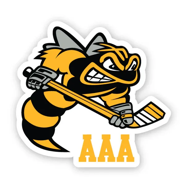Lambton Jr. Sting AAA Vinyl Sticker 5"