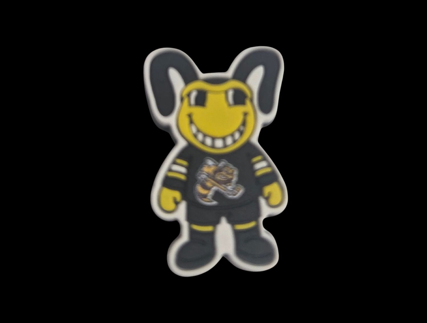 Croc Charm "Buzz"