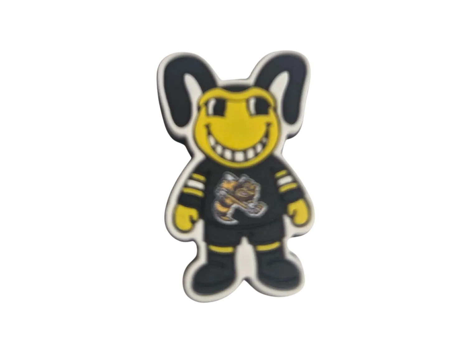 Croc Charm "Buzz"