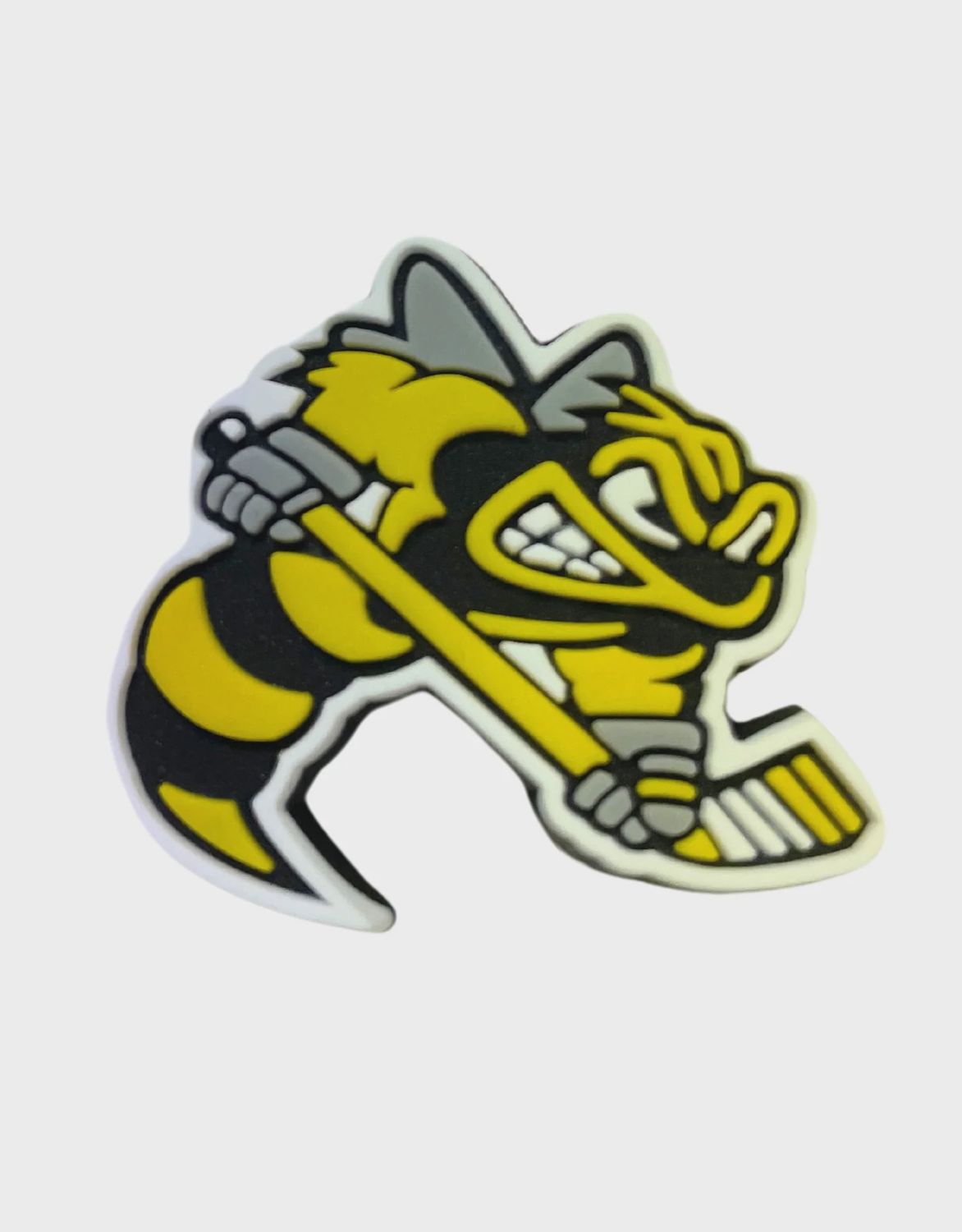 Croc Charm "Logo"