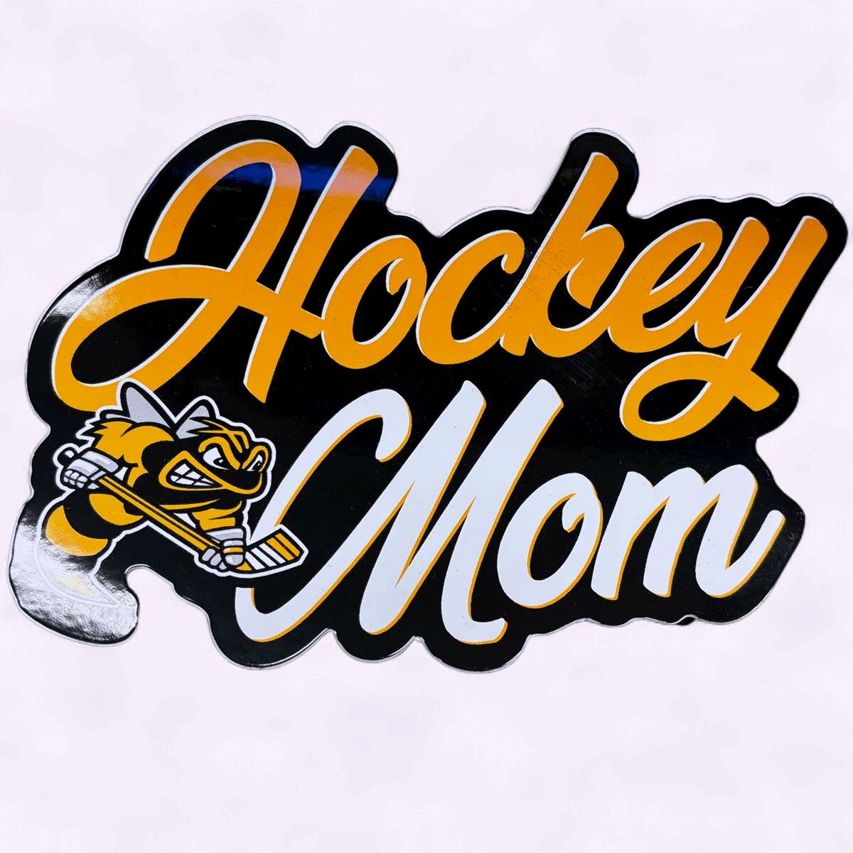 Hockey Mom Sticker