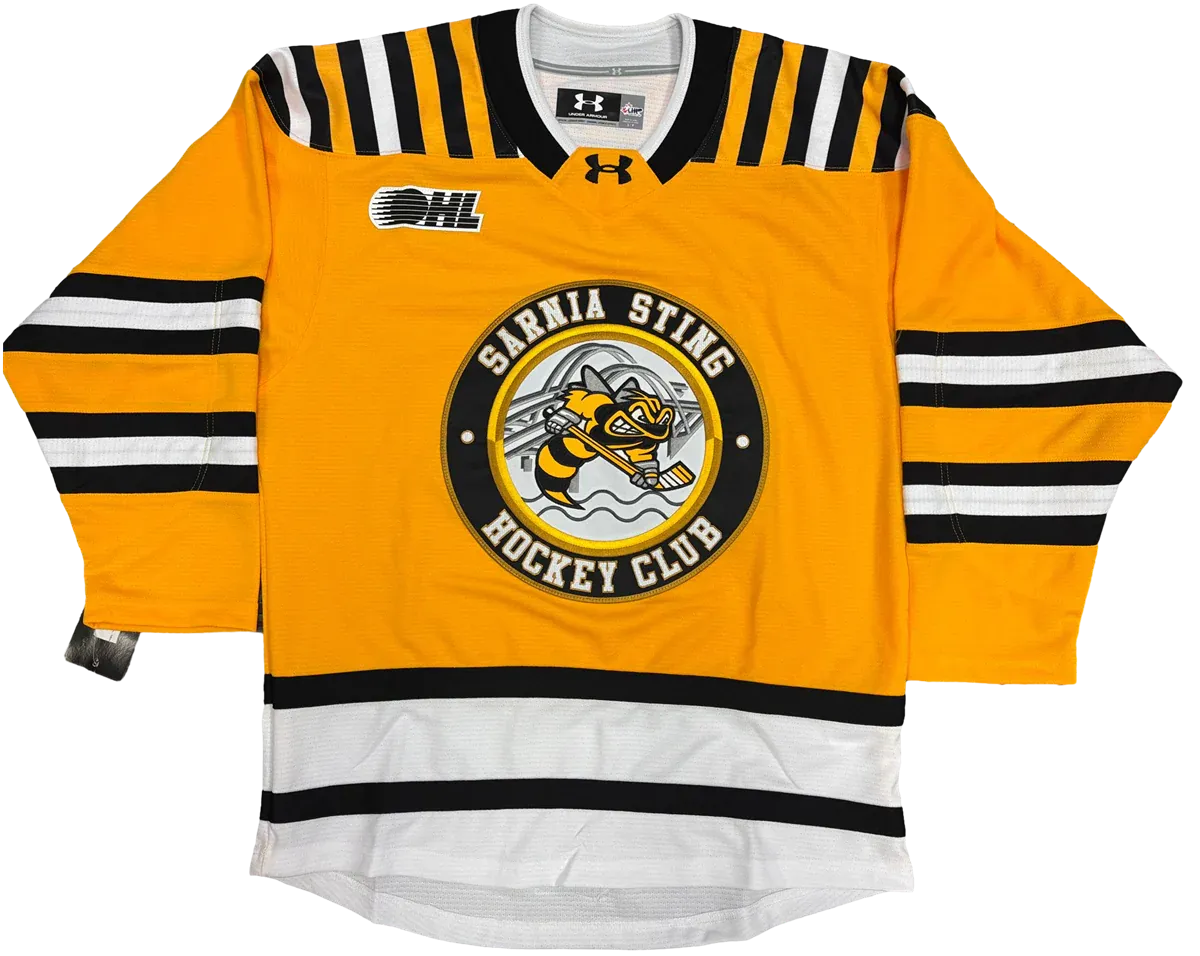 Under Armour Replica Jersey - Yellow, Size: 2XL