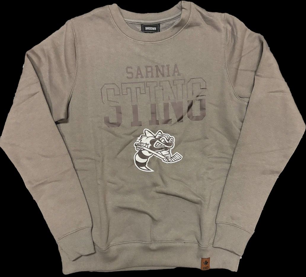 Bardown Sarnia Sting Fleece Crewneck