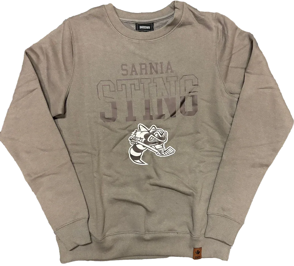Bardown Sarnia Sting Fleece Crewneck, Size: 2xl