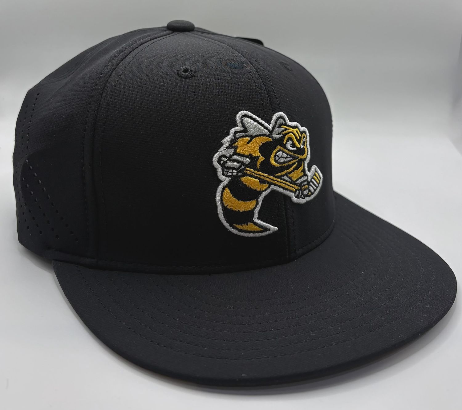 Black Fitted Hat