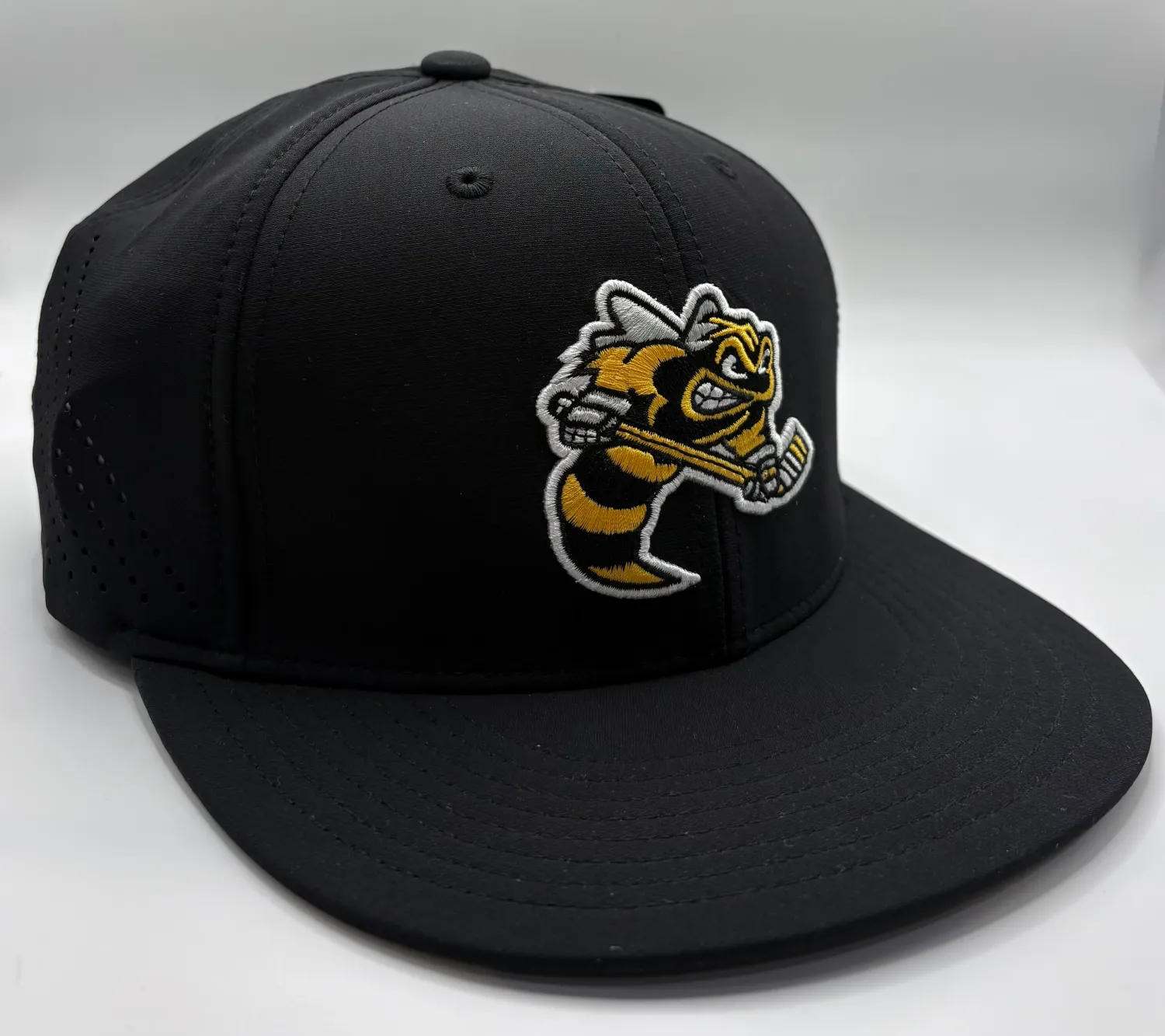 Black Fitted Hat