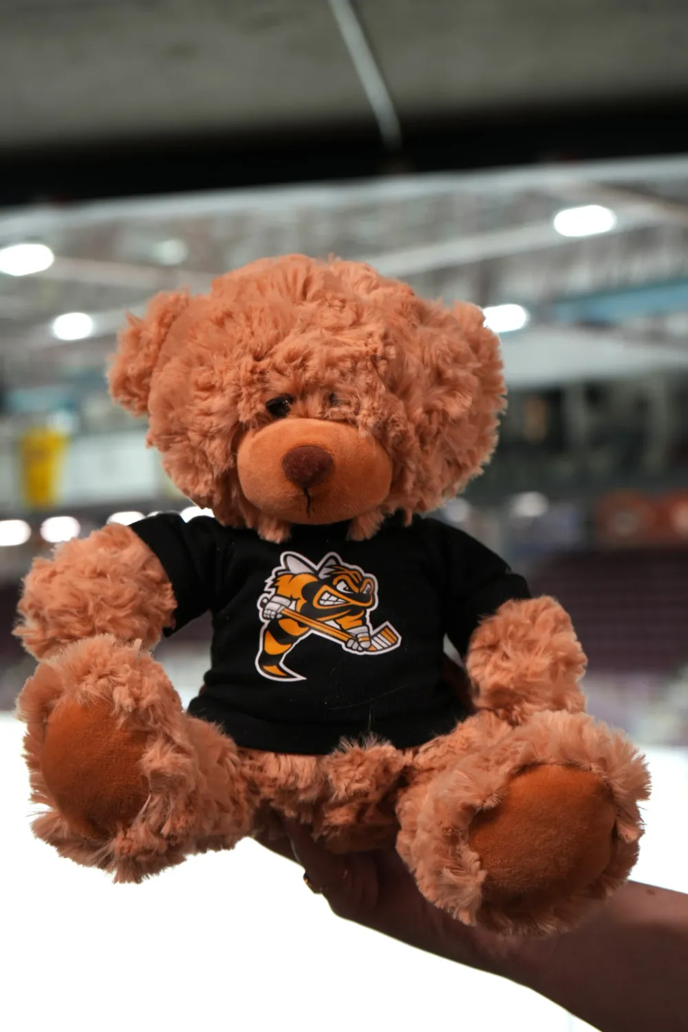 Sting Teddy Bear, Bear Name: Cooper "Light Brown"