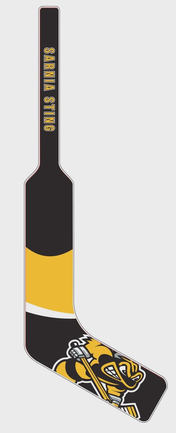 Sarnia Sting Mini Goalie Stick