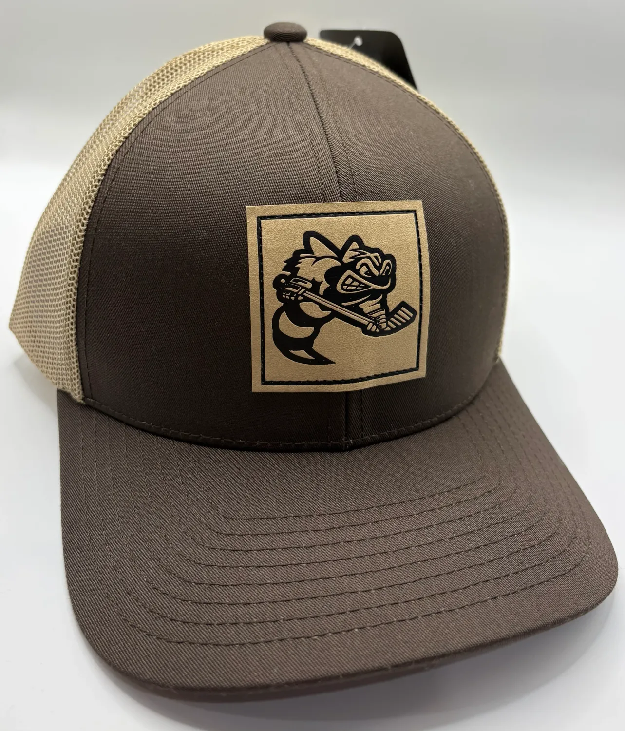 Brown &amp; Tan Trucker Hat