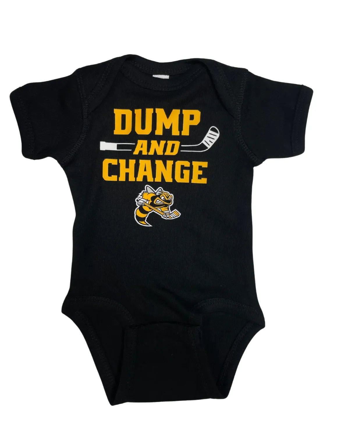 Baby Bodysuit, Colour: Black, Size: 6 Month
