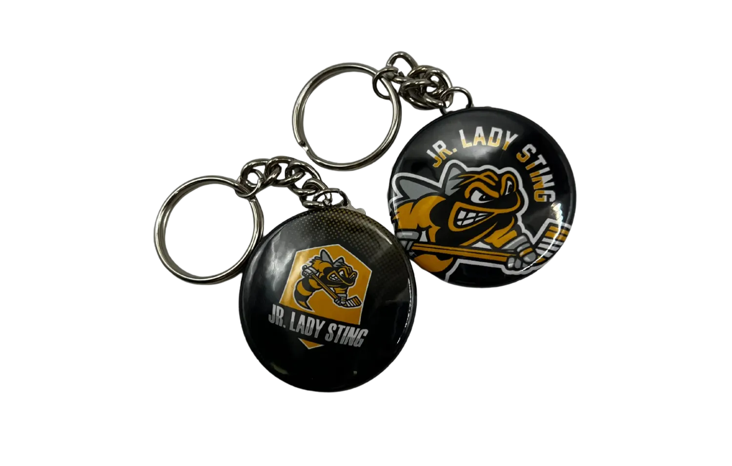 Jr Lady Sting Keychains, Logo: Lady Sting Badge