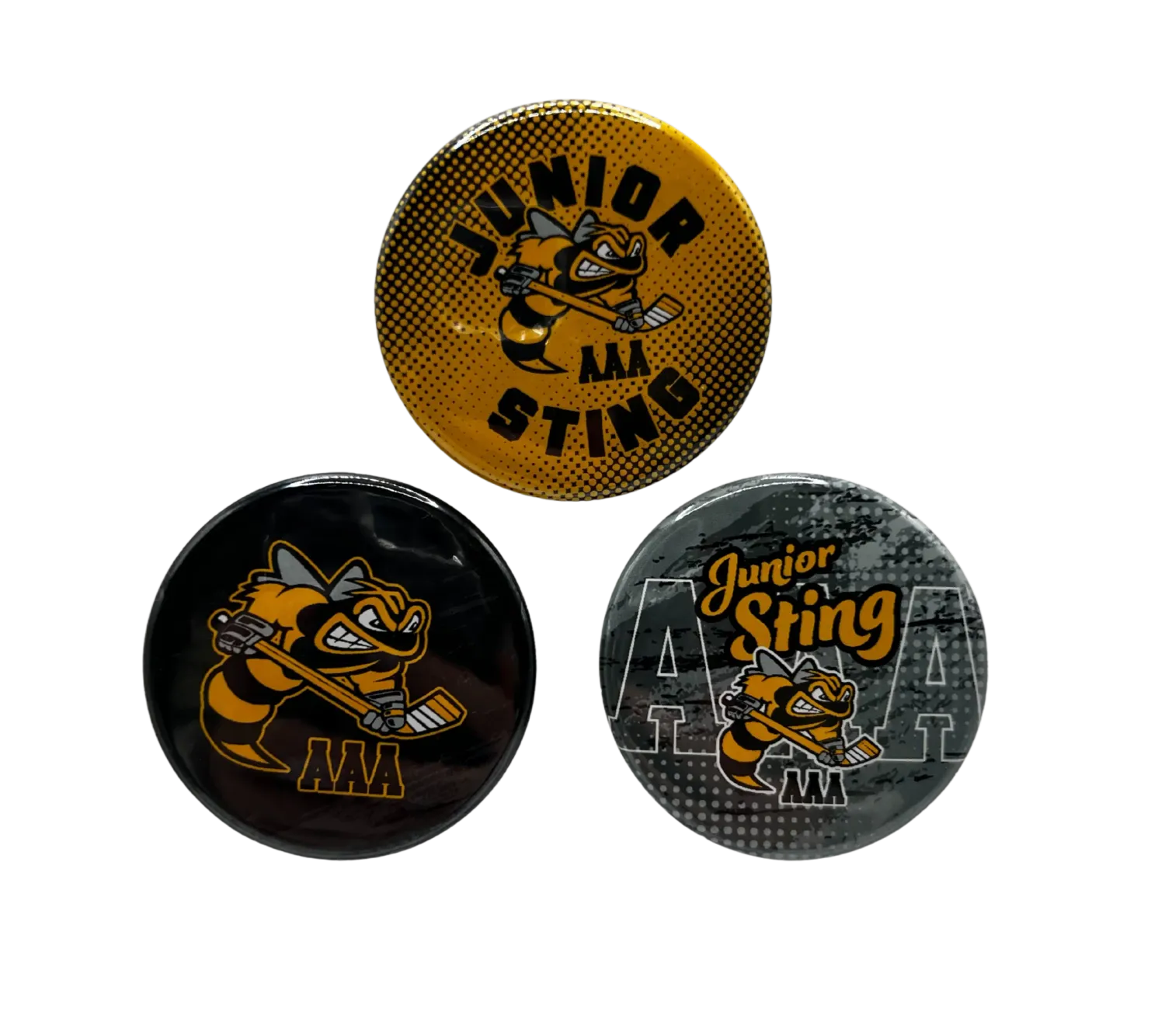 Lambton Jr. Sting AAA Magnet, Colour: black