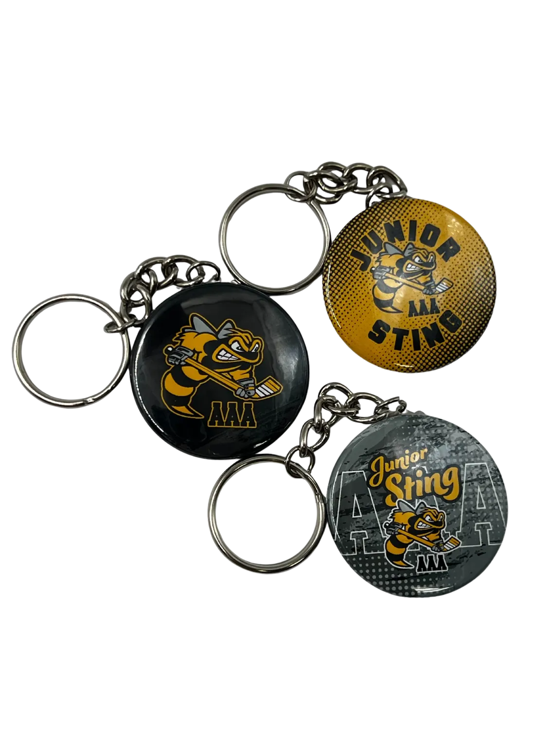 Lambton Jr Sting AAA Keychains, Color: black