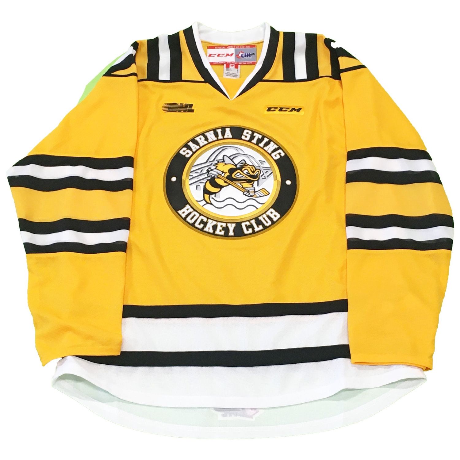 CCM Gold Youth Replica Jersey