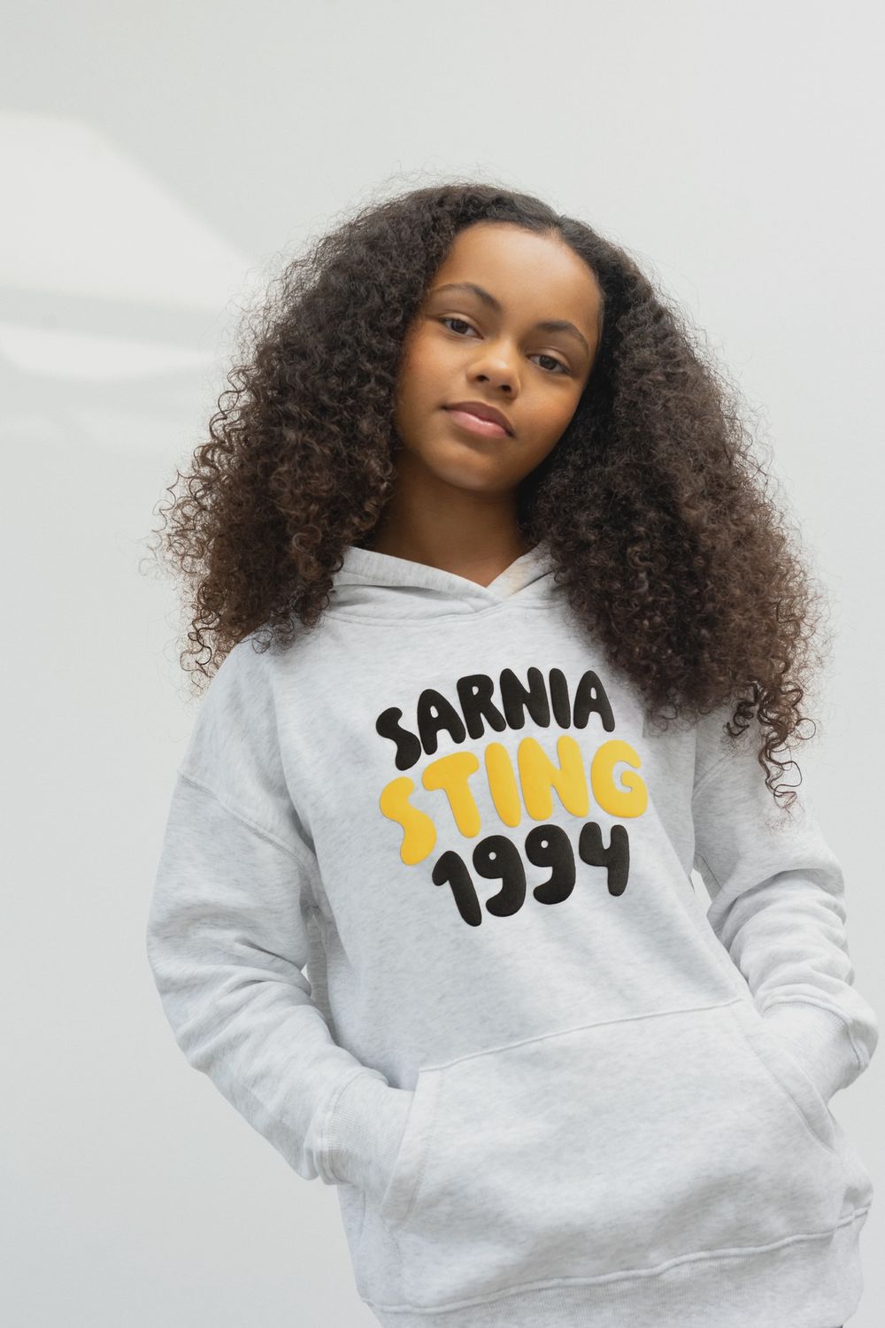 Youth Line Change Grey Hoodie