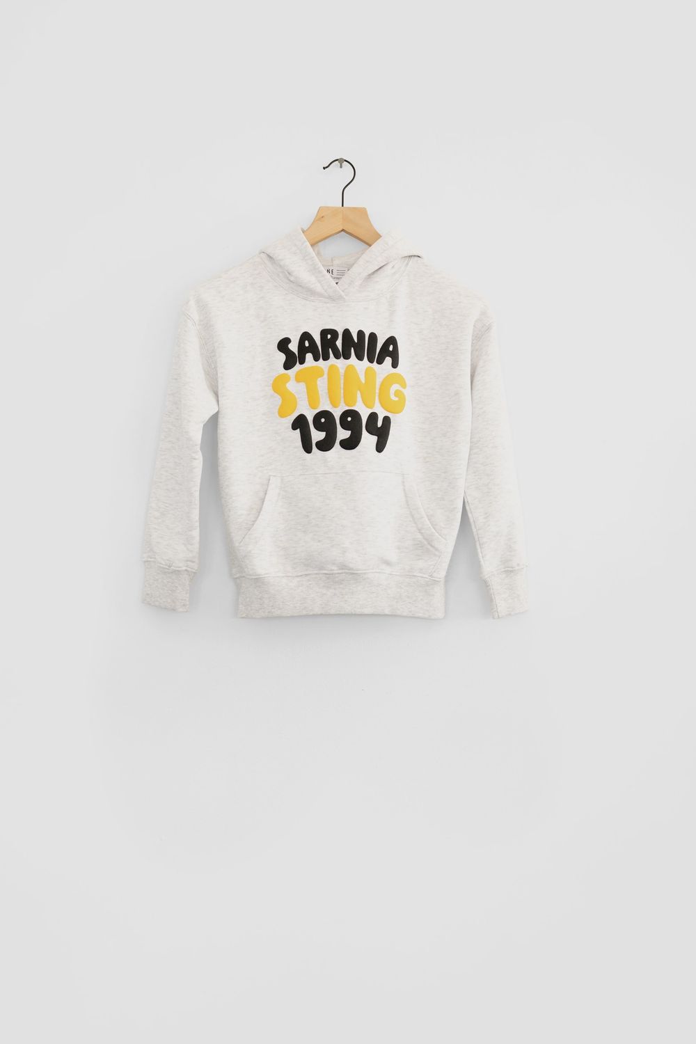 Youth Line Change Grey Hoodie
