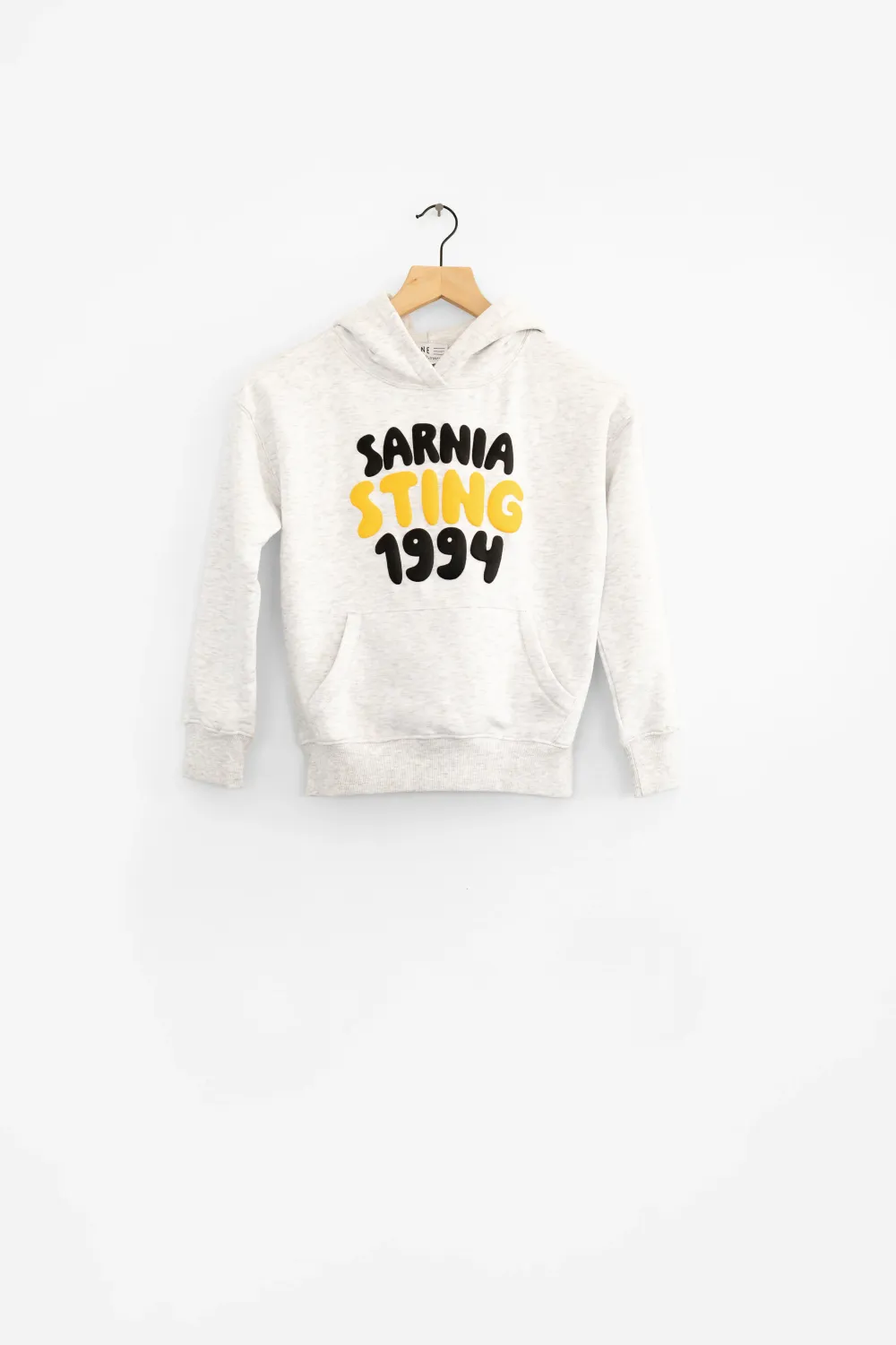 Youth Line Change Grey Hoodie, Size: YL